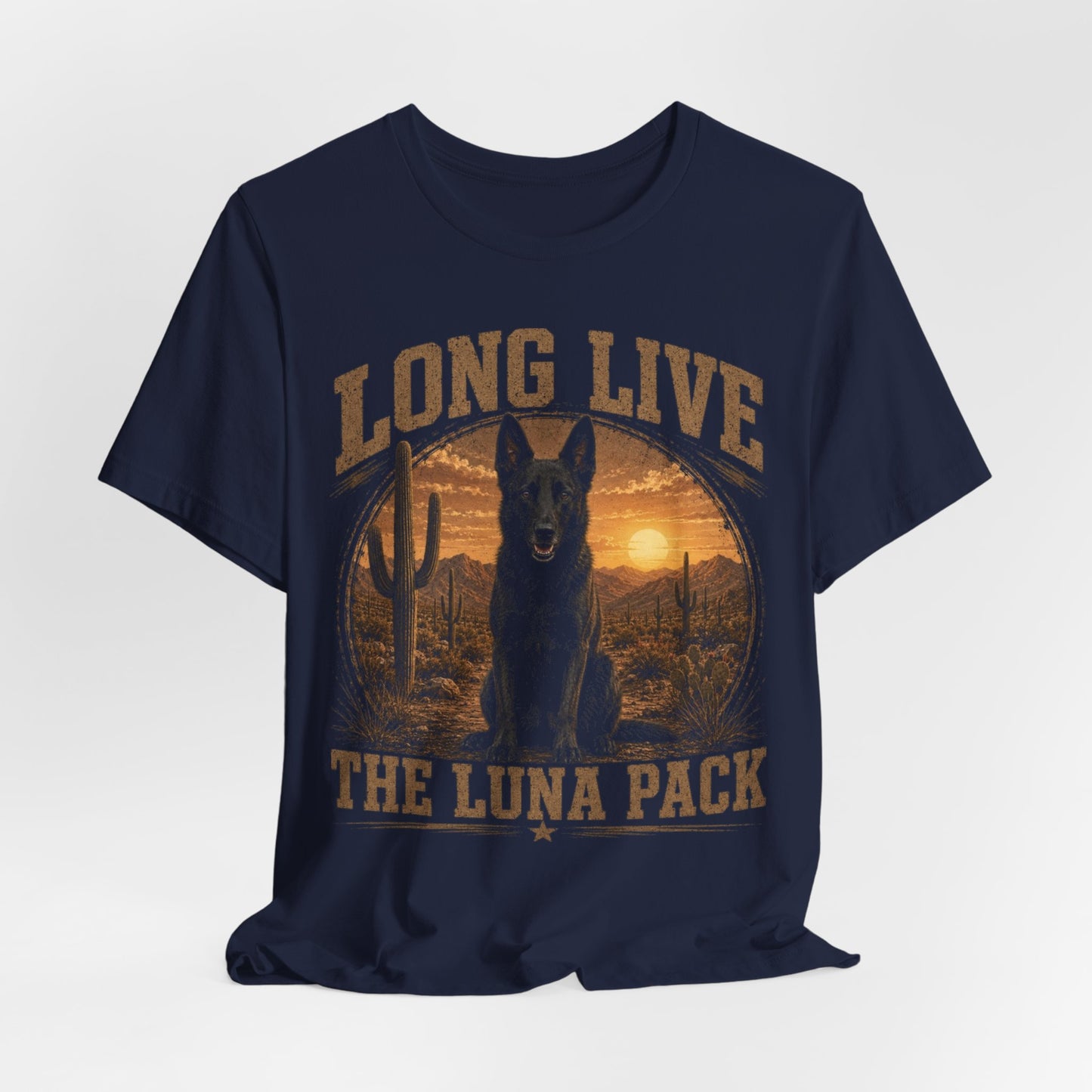 Long Live The Luna Pack Short Sleeve Tee