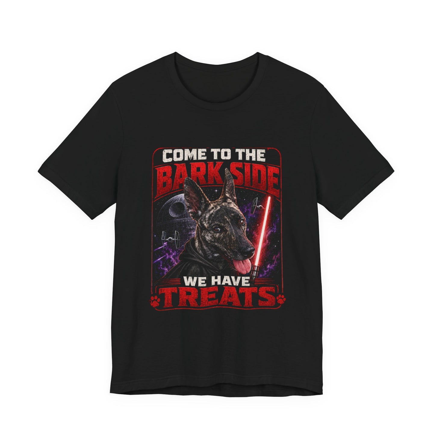Come to the Bark Side Dog T-Shirt — We Have Treats Graphic Tee