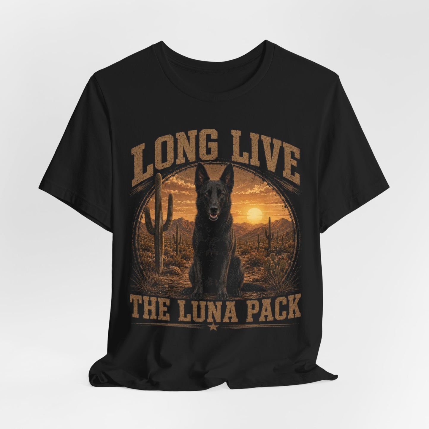 Long Live The Luna Pack Short Sleeve Tee