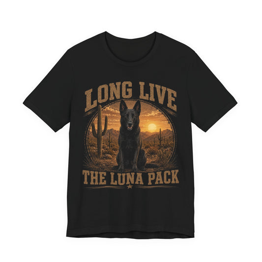 Long Live The Luna Pack Short Sleeve Tee