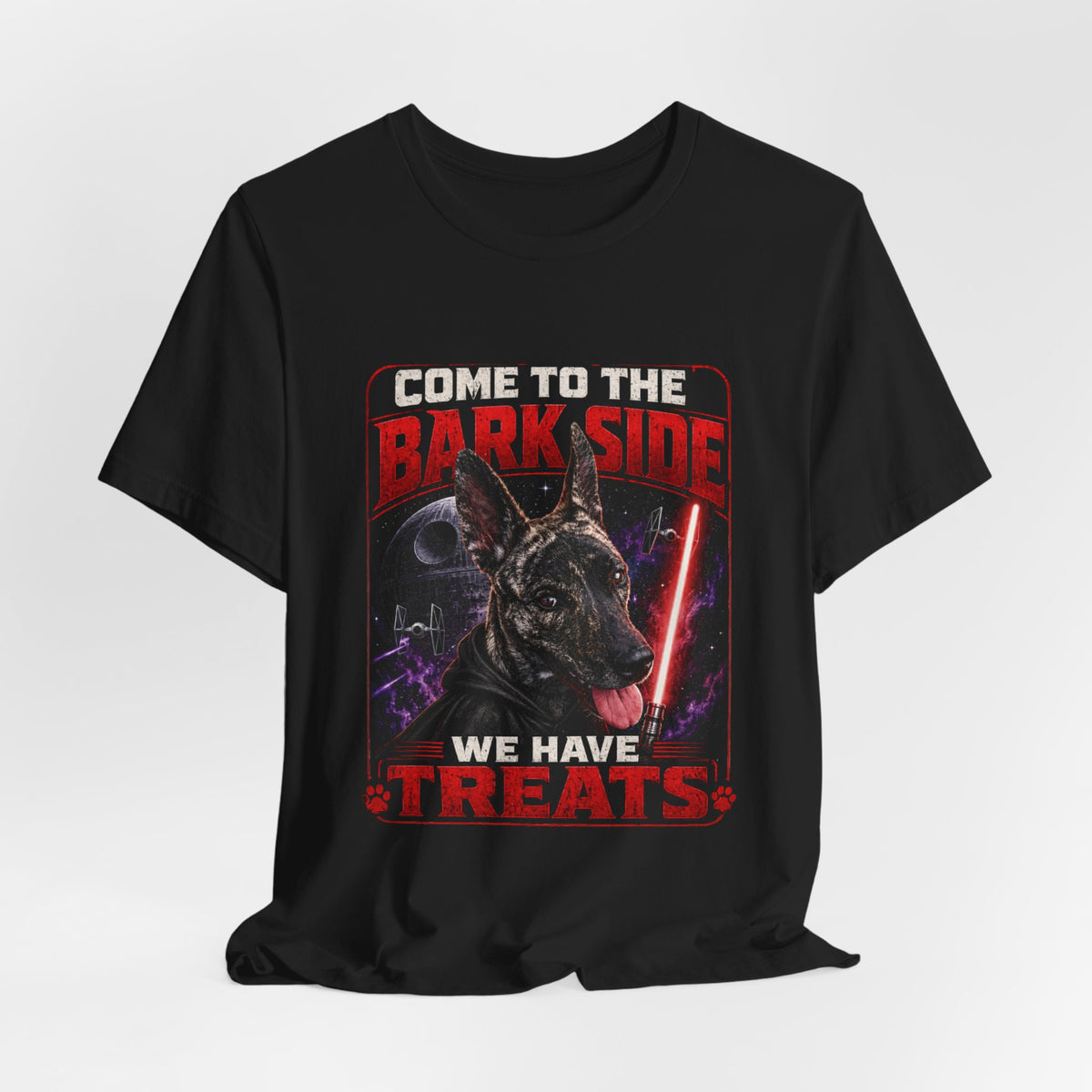 Come to the Bark Side Dog T-Shirt — We Have Treats Graphic Tee