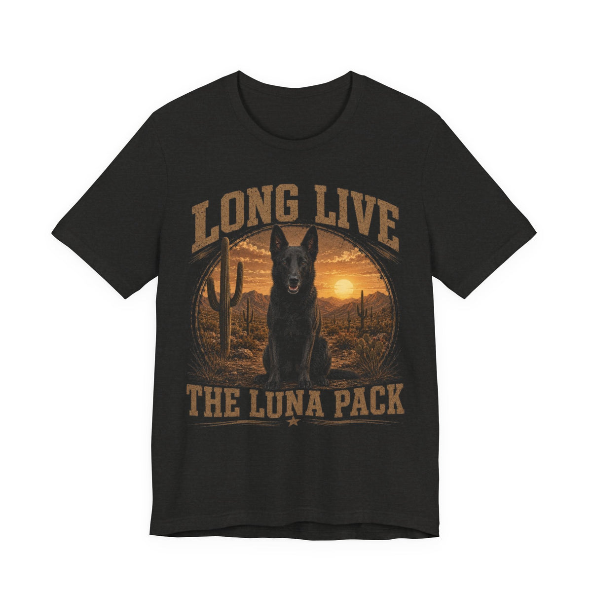 Long Live The Luna Pack Short Sleeve Tee