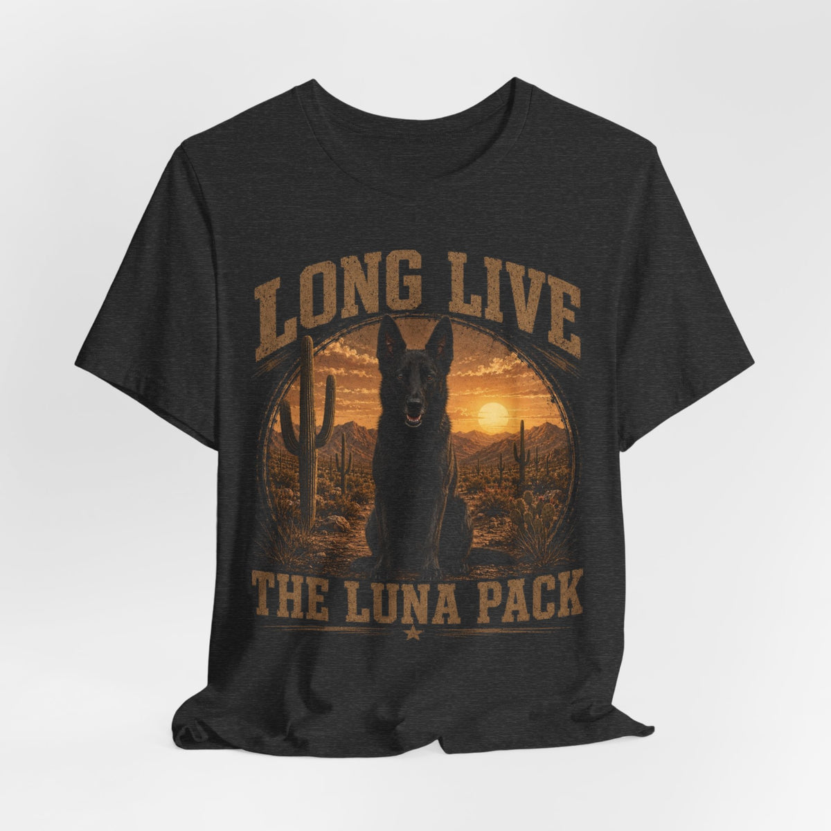 Long Live The Luna Pack Short Sleeve Tee