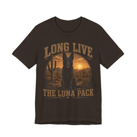 Long Live The Luna Pack Short Sleeve Tee