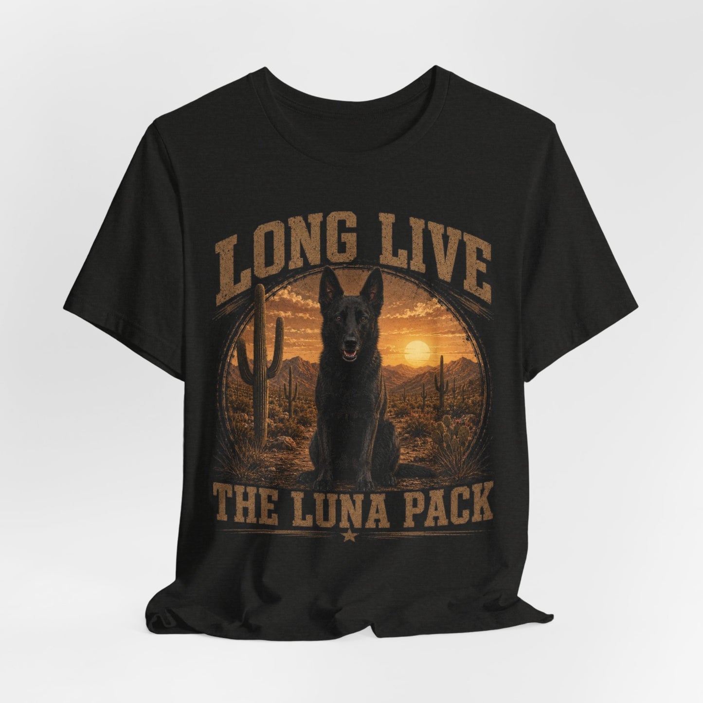 Long Live The Luna Pack Short Sleeve Tee