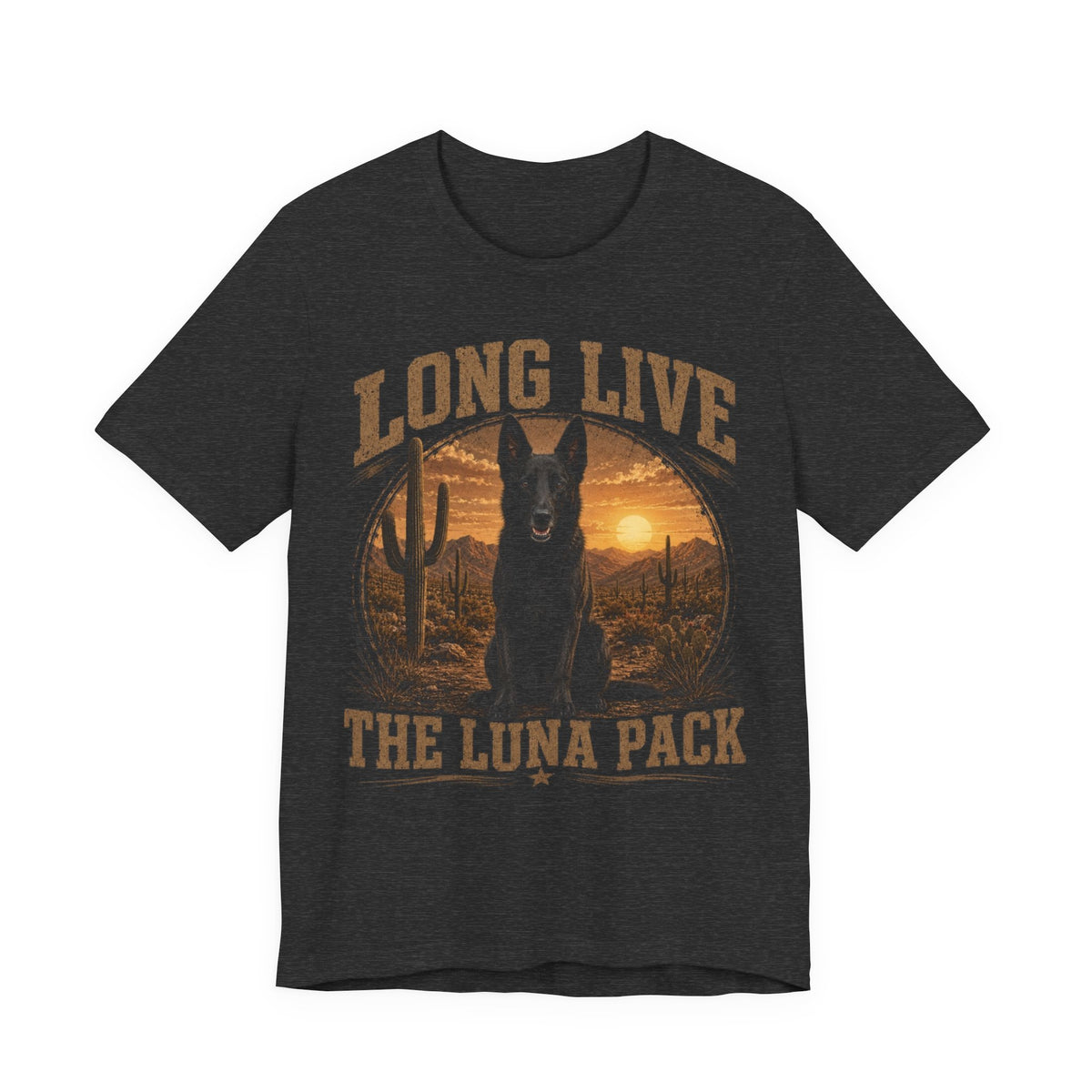 Long Live The Luna Pack Short Sleeve Tee