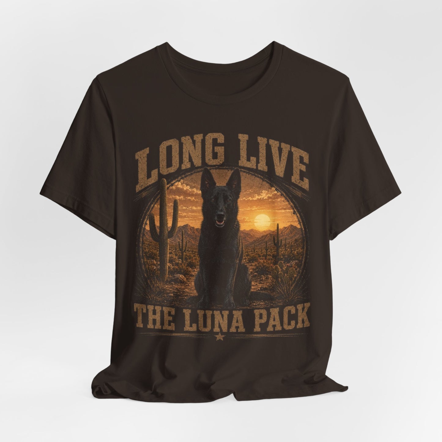 Long Live The Luna Pack Short Sleeve Tee