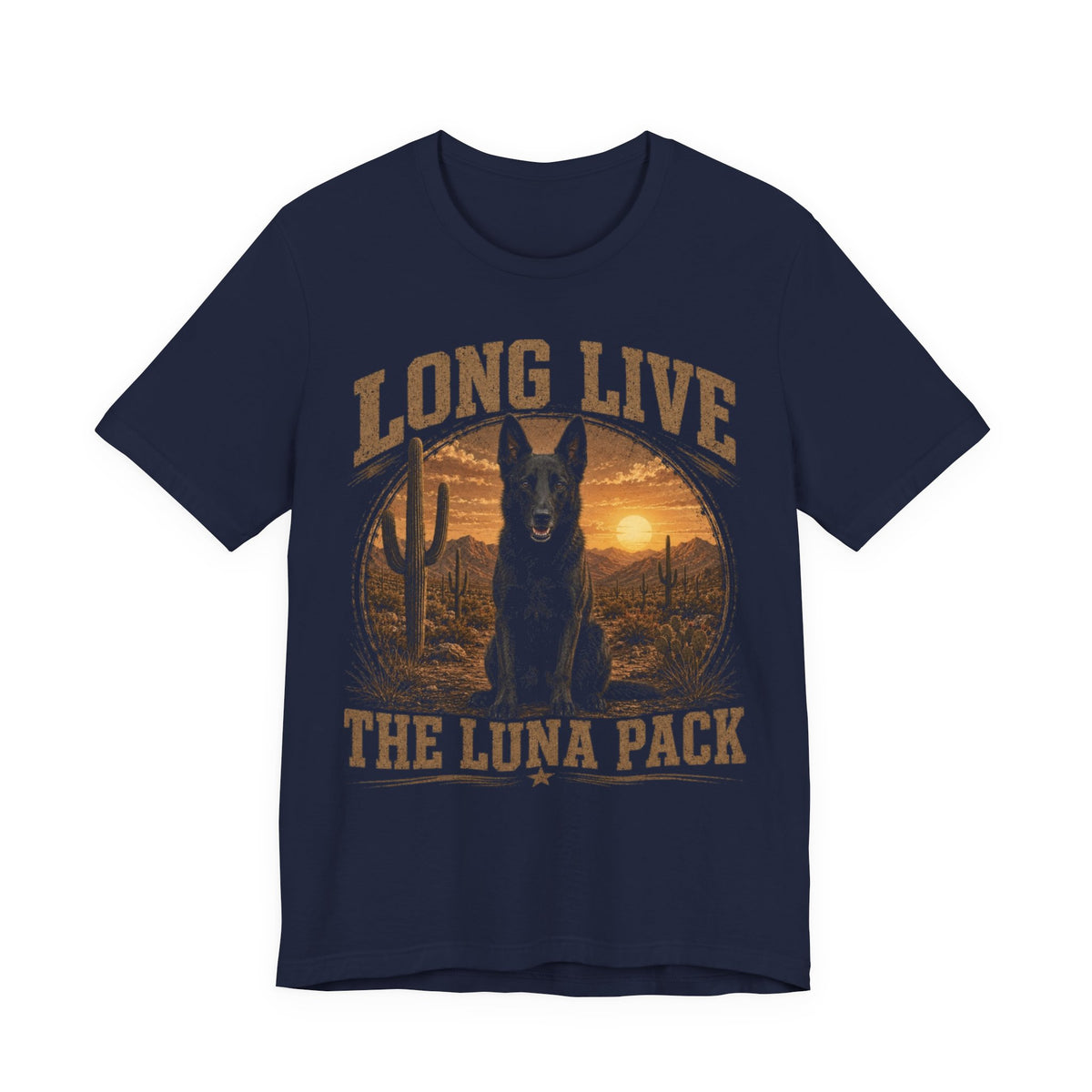 Long Live The Luna Pack Short Sleeve Tee
